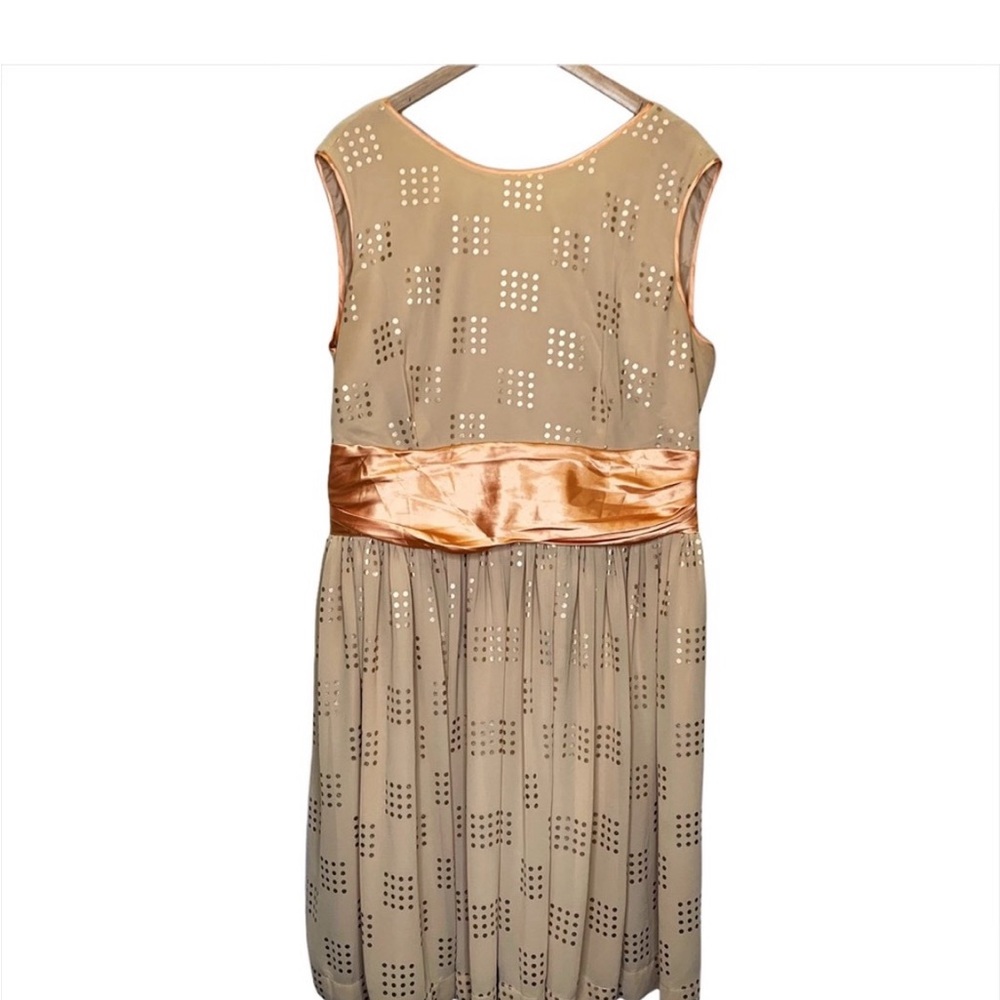 ModCloth Geode pin up lined dress plus size 2X